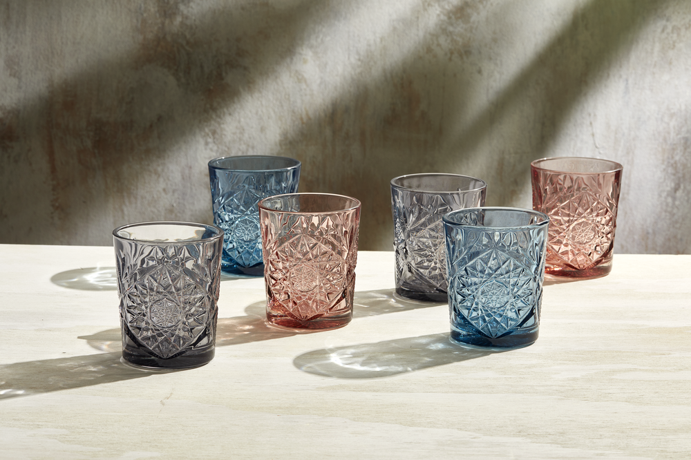 Hobstar Colored collection